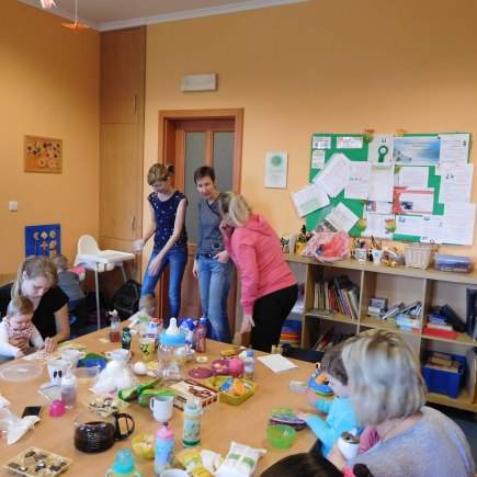 Dvoreček 21.3.2017 - plánování karnevalu