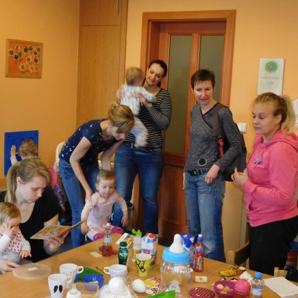 Dvoreček 21.3.2017 - plánování karnevalu