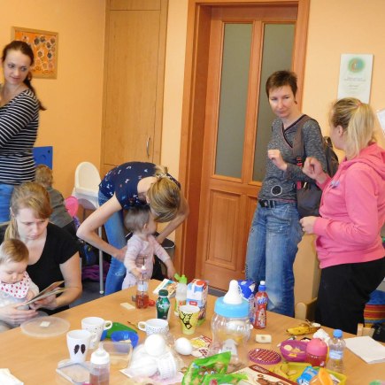 Dvoreček 21.3.2017 - plánování karnevalu