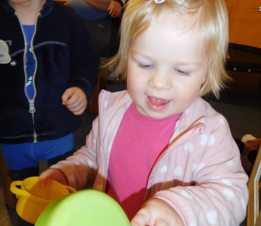 Dvoreček 21.2.2017 - Posezení s porodní asistentkou