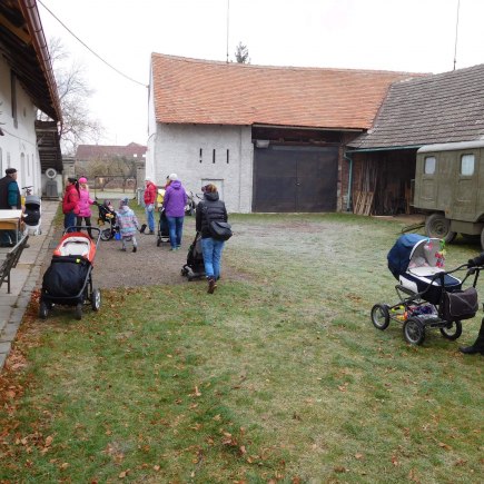 Dvoreček 15.11.2016 - Výprava k myslivcům