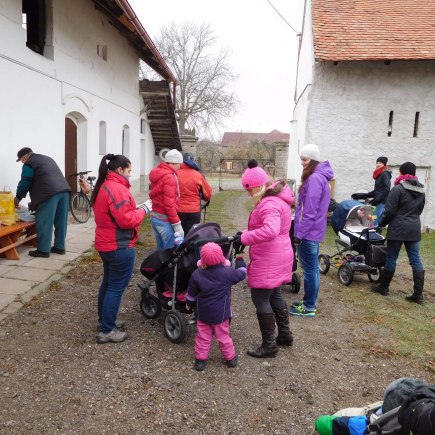 Dvoreček 15.11.2016 - Výprava k myslivcům