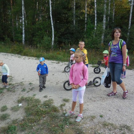 Dvoreček 30.8.2016 Rytířské hradiště