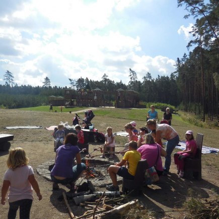 Dvoreček 30.8.2016 Rytířské hradiště