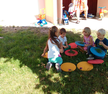 Dvoreček 16.8.2016 Prázdninový