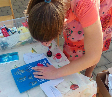 Dvoreček 16.8.2016 Prázdninový