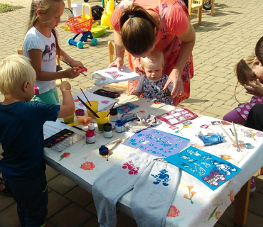 Dvoreček 16.8.2016 Prázdninový