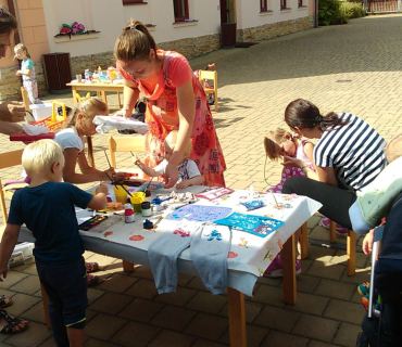 Dvoreček 16.8.2016 Prázdninový