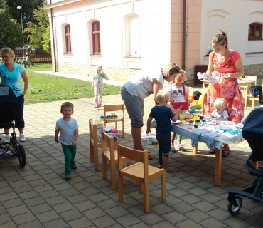 Dvoreček 16.8.2016 Prázdninový