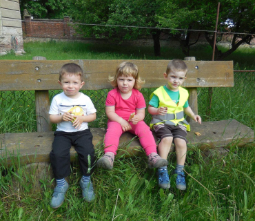 Dvoreček 24.5.2016 Odrážedla