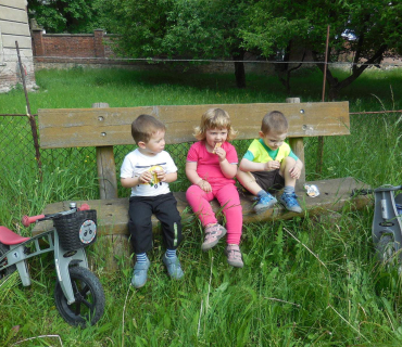 Dvoreček 24.5.2016 Odrážedla