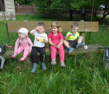 Dvoreček 24.5.2016 Odrážedla