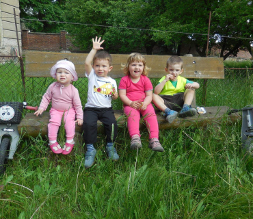 Dvoreček 24.5.2016 Odrážedla