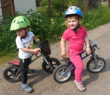 Dvoreček 24.5.2016 Odrážedla