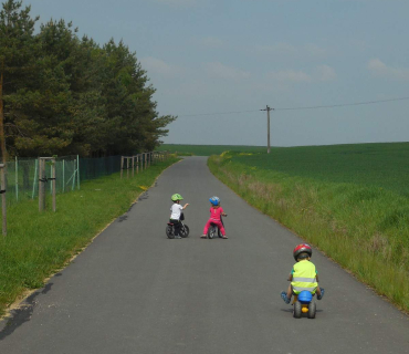 Dvoreček 24.5.2016 Odrážedla