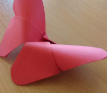 Dvoreček 10.5.2016 Motýlkování