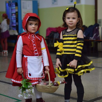 Strašidýlkový karneval 20.3.2016