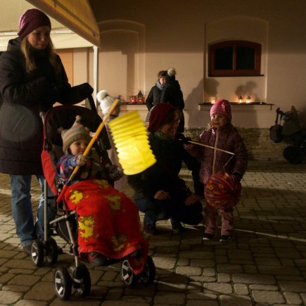 Průvod světýlek 26.11.2015