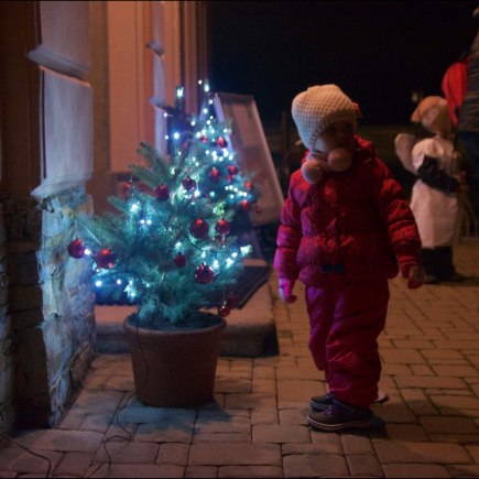 Průvod světýlek 26.11.2015