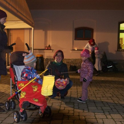 Průvod světýlek 26.11.2015