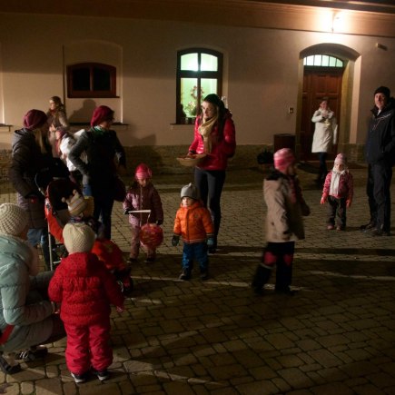 Průvod světýlek 26.11.2015