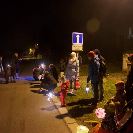 Průvod světýlek 26.11.2015