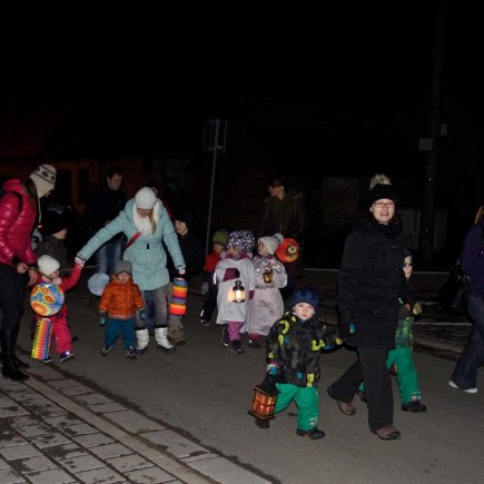 Průvod světýlek 26.11.2015