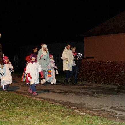 Průvod světýlek 26.11.2015