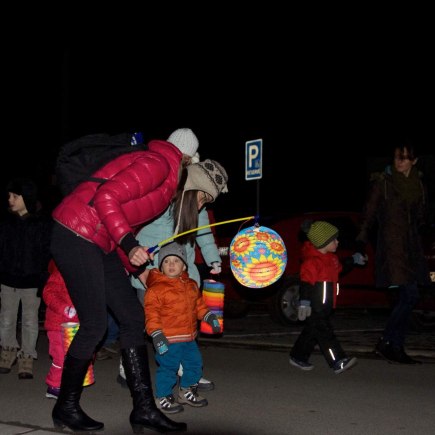 Průvod světýlek 26.11.2015