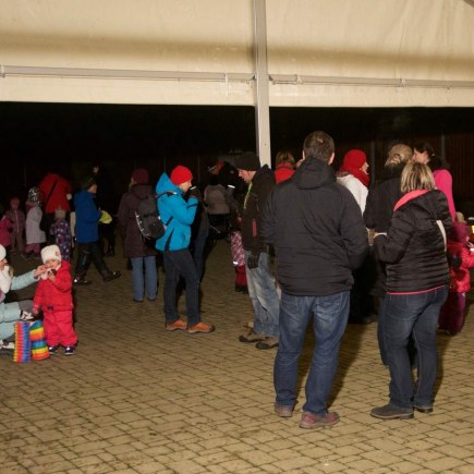Průvod světýlek 26.11.2015