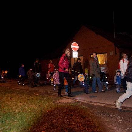 Průvod světýlek 26.11.2015
