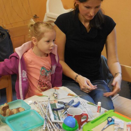 Dvoreček 27.10.2015 Základy pletení z pedigu