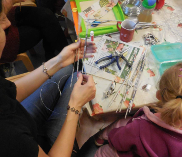 Dvoreček 27.10.2015 Základy pletení z pedigu