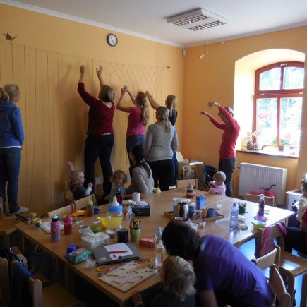 Dvoreček 8.9.2015 Zdobení