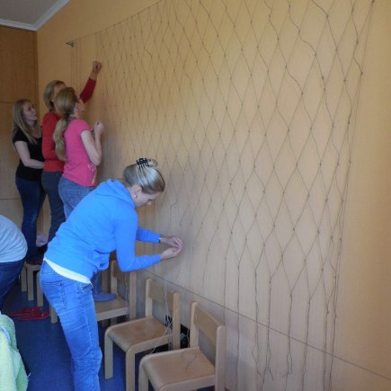 Dvoreček 8.9.2015 Zdobení