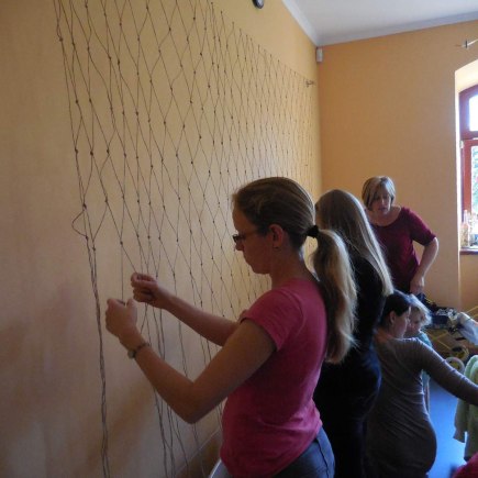 Dvoreček 8.9.2015 Zdobení