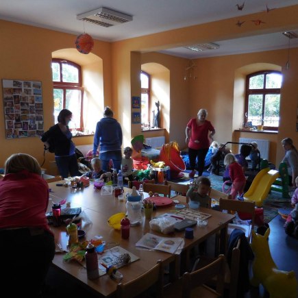 Dvoreček 8.9.2015 Zdobení