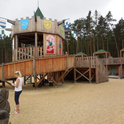 Dvoreček 21.7.2015 Rytířské hradiště