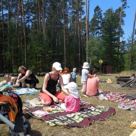 Dvoreček 21.7.2015 Rytířské hradiště
