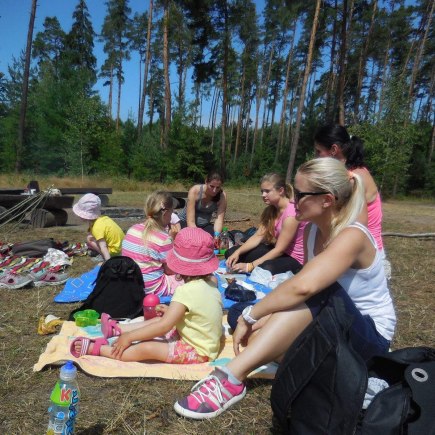 Dvoreček 21.7.2015 Rytířské hradiště
