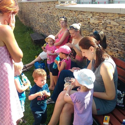 Dvoreček 7.7.2015 Prázdninový