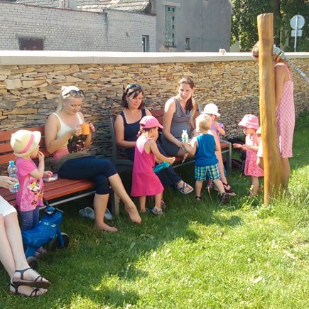Dvoreček 7.7.2015 Prázdninový