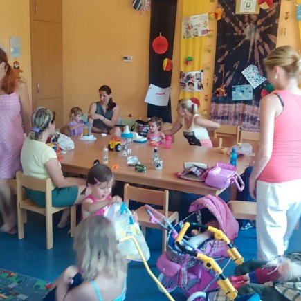 Dvoreček 7.7.2015 Prázdninový