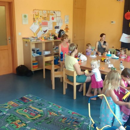 Dvoreček 7.7.2015 Prázdninový