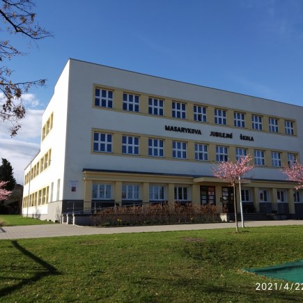 Masarykova jubilejní základní škola jaro 2021