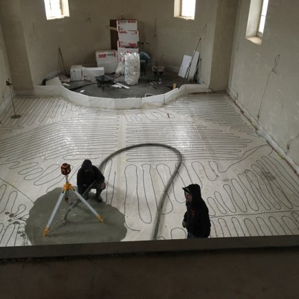 Rekonstrukce obřadní síně v Černilově 2020/2021