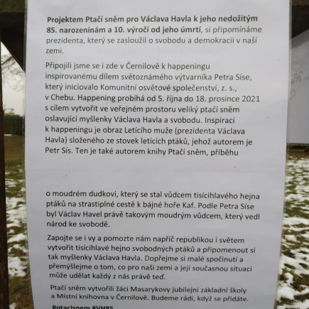 Ptačí sněm pro Václava Havla