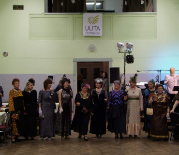 Ples spolku Ulita Černilov 8.2. 2019