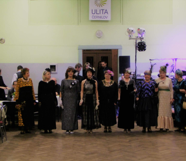 Ples spolku Ulita Černilov 8.2. 2019
