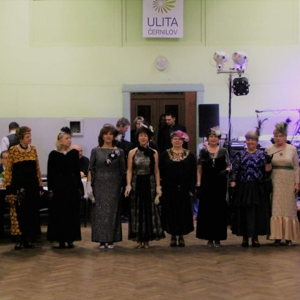 Ples spolku Ulita Černilov 8.2. 2019